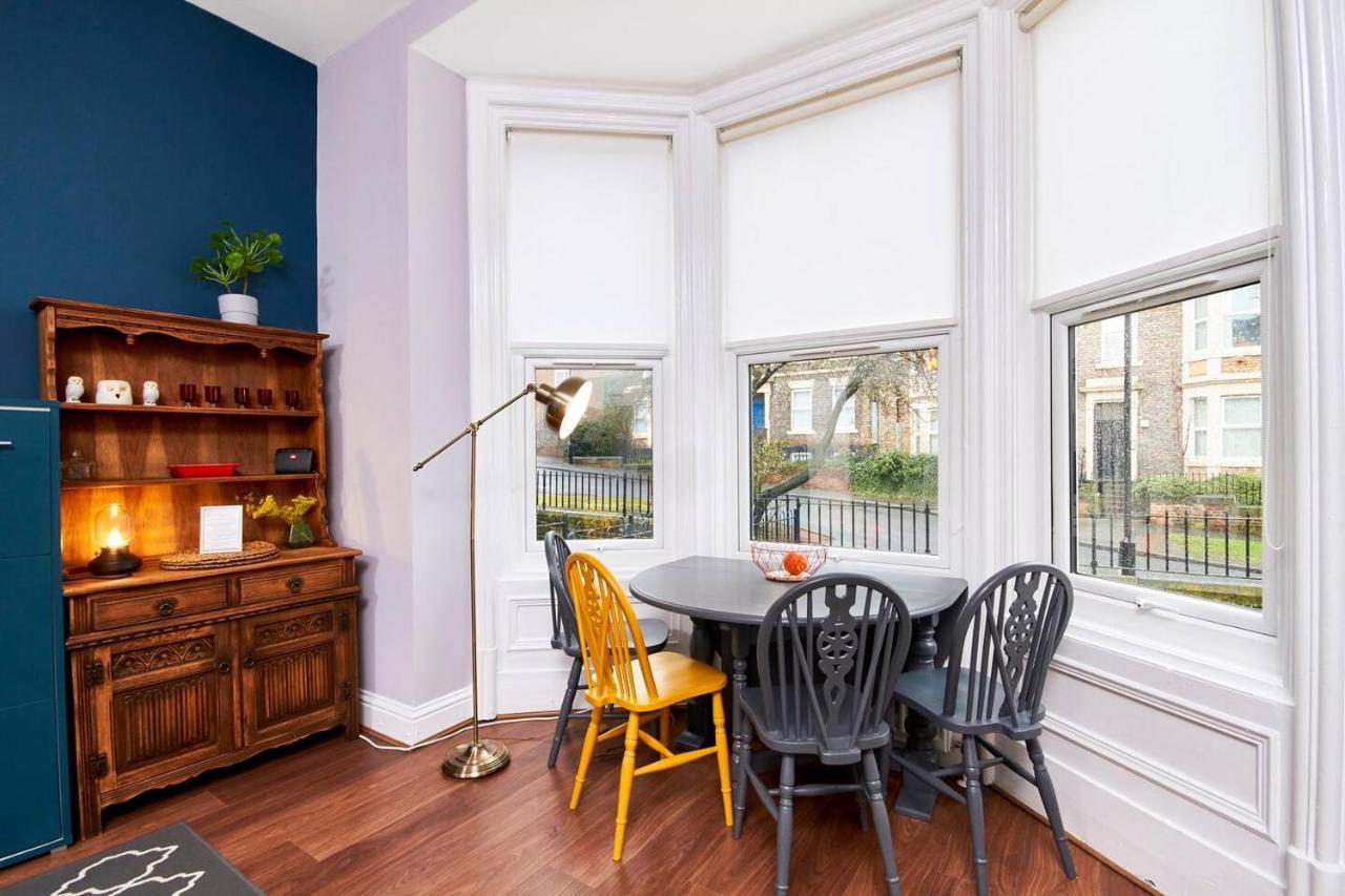Lovely Abode In Newcastle - Sleeps 4 - Ground Floor المظهر الخارجي الصورة